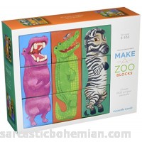 Crocodile Creek — Make a Zoo Blocks — Block Stacking Set Animals B00VANYV2O